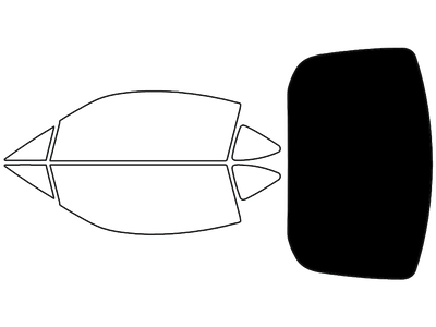 Rear Windshield - 5%