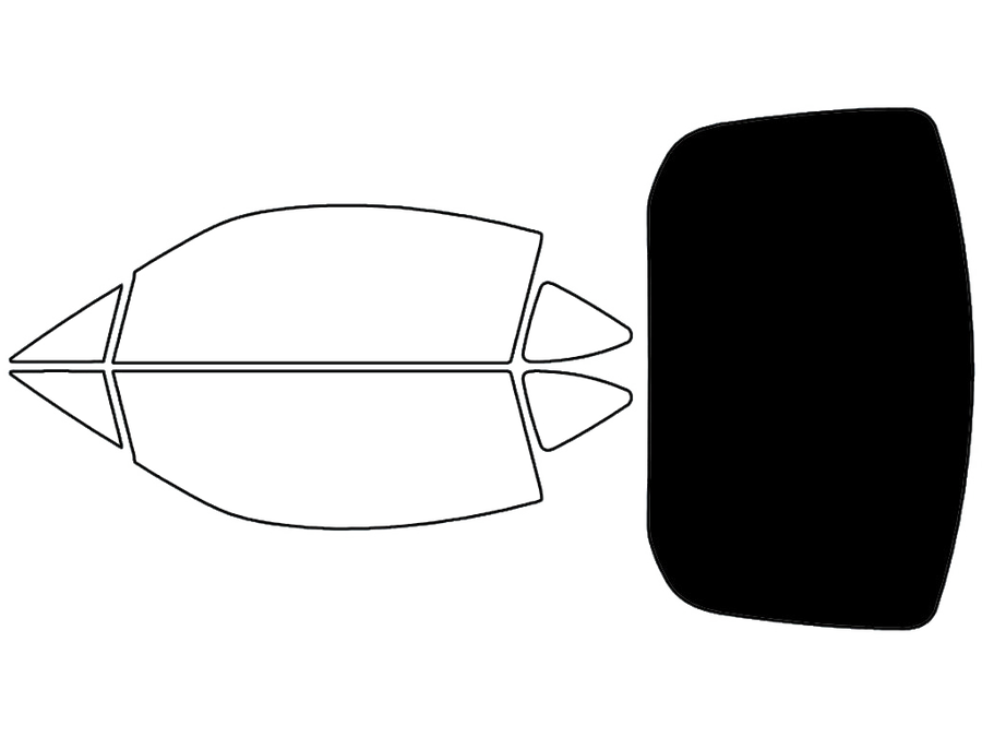 Rear Windshield - 5%