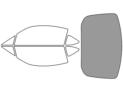 Rear Windshield - 50%