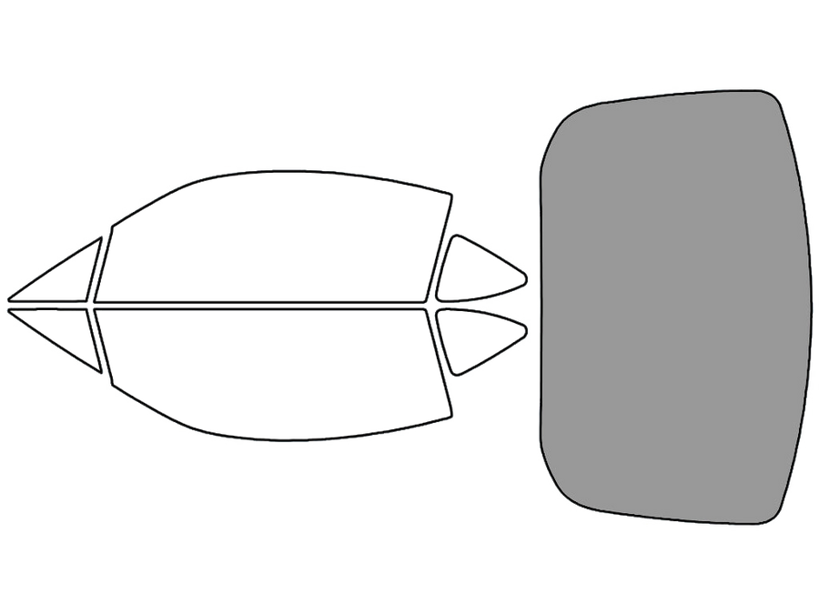Rear Windshield - 50%