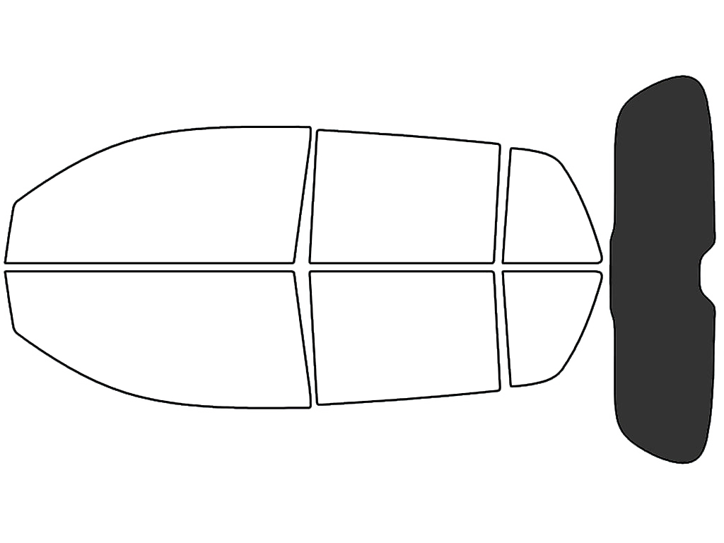 Rear Windshield - 15%