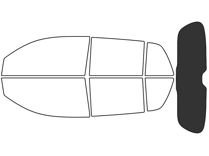 Rear Windshield - 15%