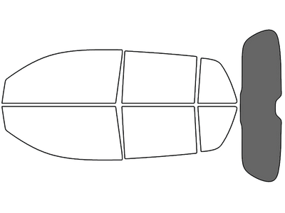 Rear Windshield - 35%