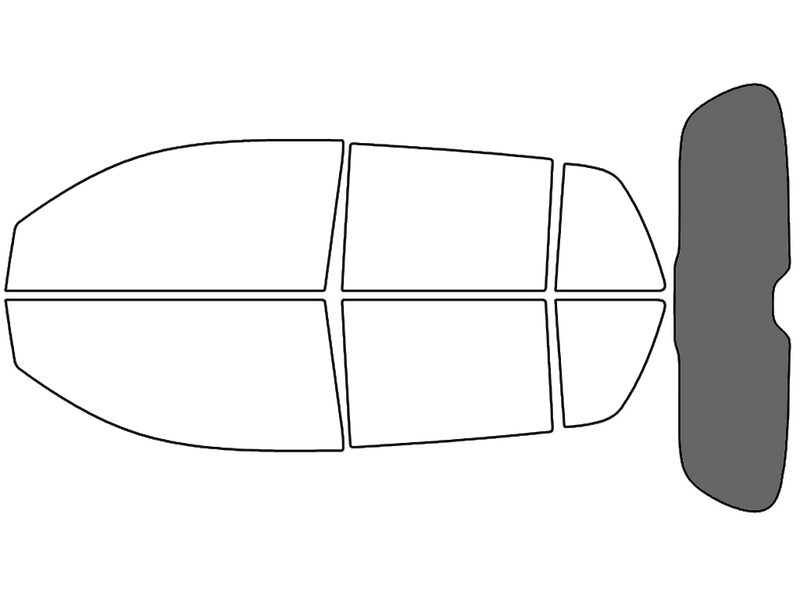 Rear Windshield - 35%