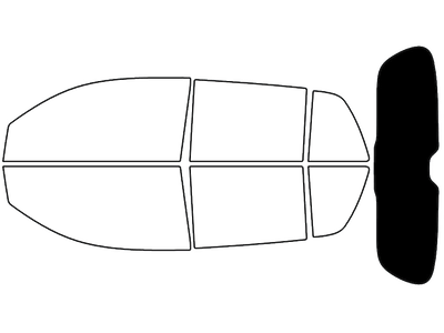 Rear Windshield - 5%