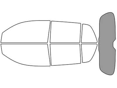 Rear Windshield - 45%
