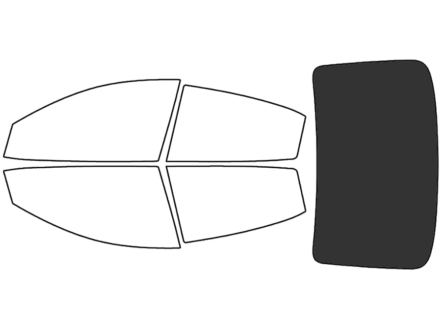 Rear Windshield - 15%