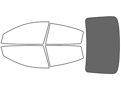 Rear Windshield - 35%