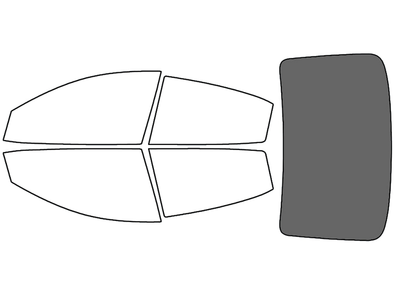 Rear Windshield - 35%