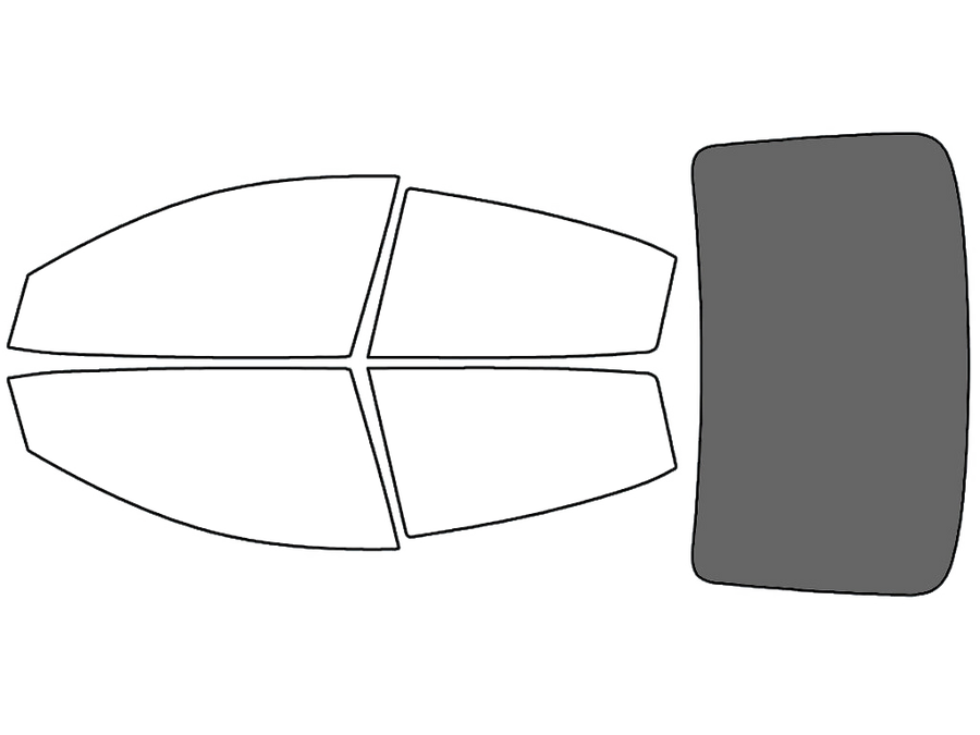 Rear Windshield - 35%