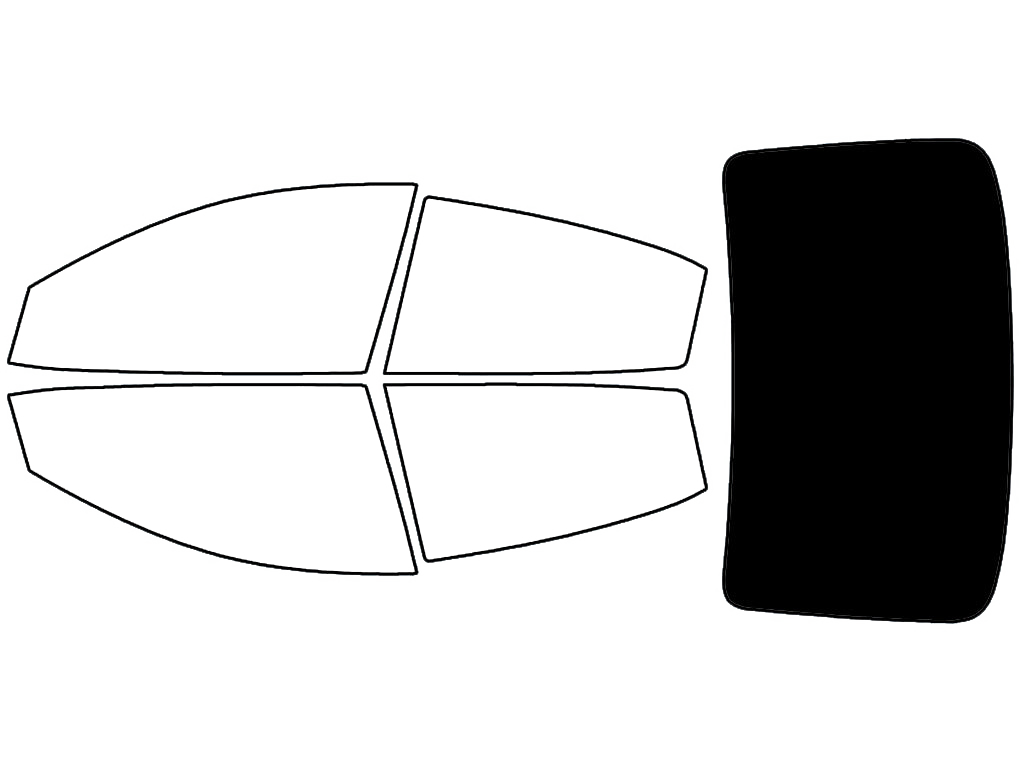 Rear Windshield - 5%