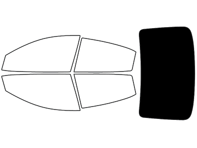 Rear Windshield - 5%