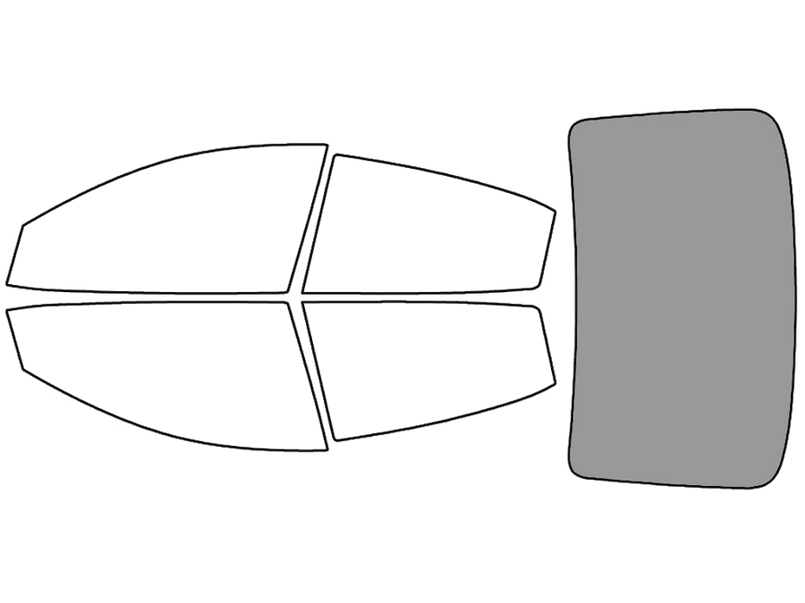 Rear Windshield - 45%