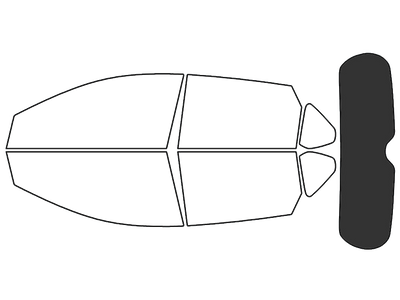 Rear Windshield - 15%