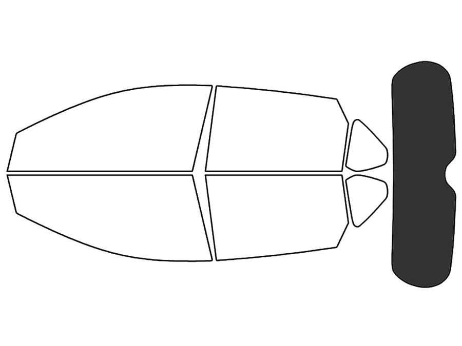 Rear Windshield - 15%