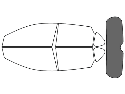 Rear Windshield - 35%
