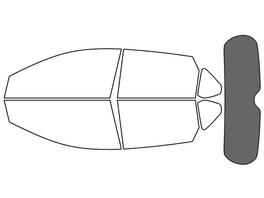 Rear Windshield - 35%