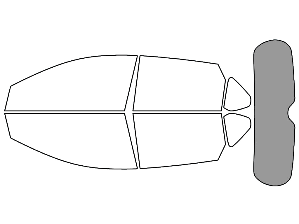 Rear Windshield - 50%