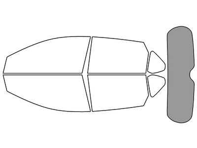 Rear Windshield - 50%
