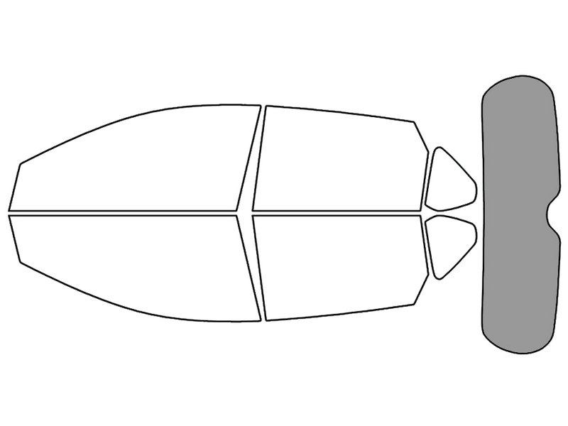 Rear Windshield - 50%