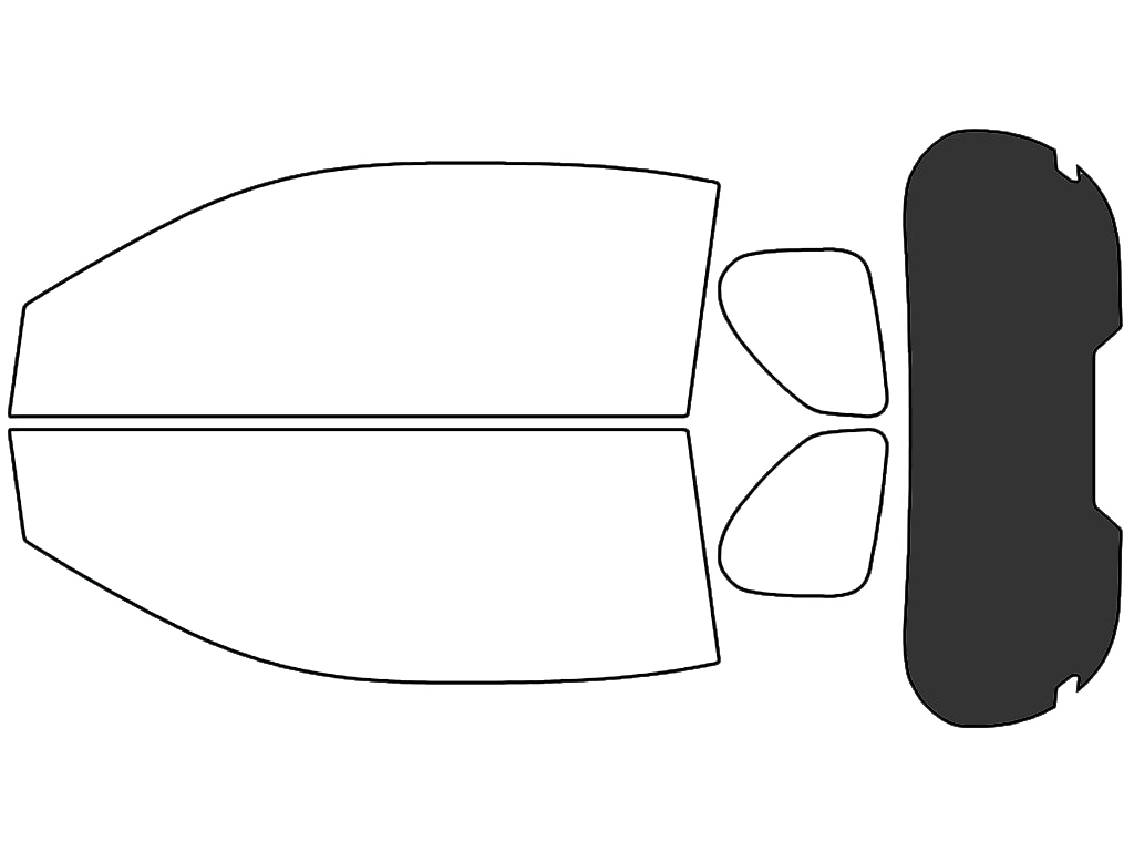 Rear Windshield - 15%