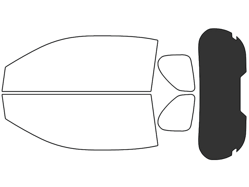 Rear Windshield - 15%