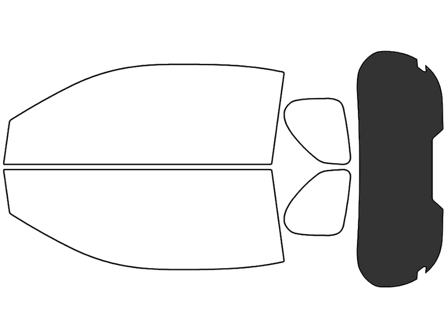Rear Windshield - 15%
