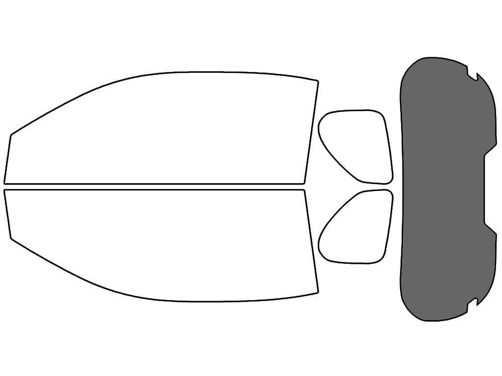 Rear Windshield - 30%