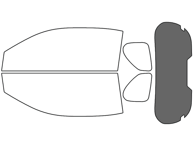 Rear Windshield - 30%
