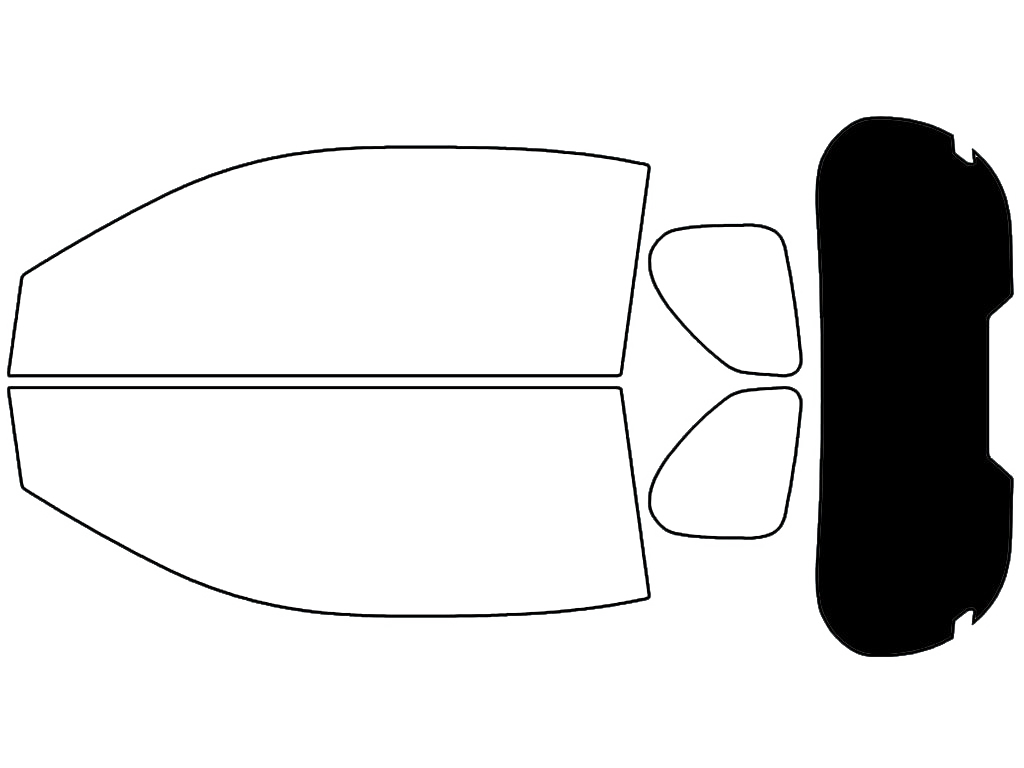 Rear Windshield - 5%