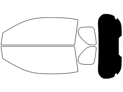 Rear Windshield - 5%