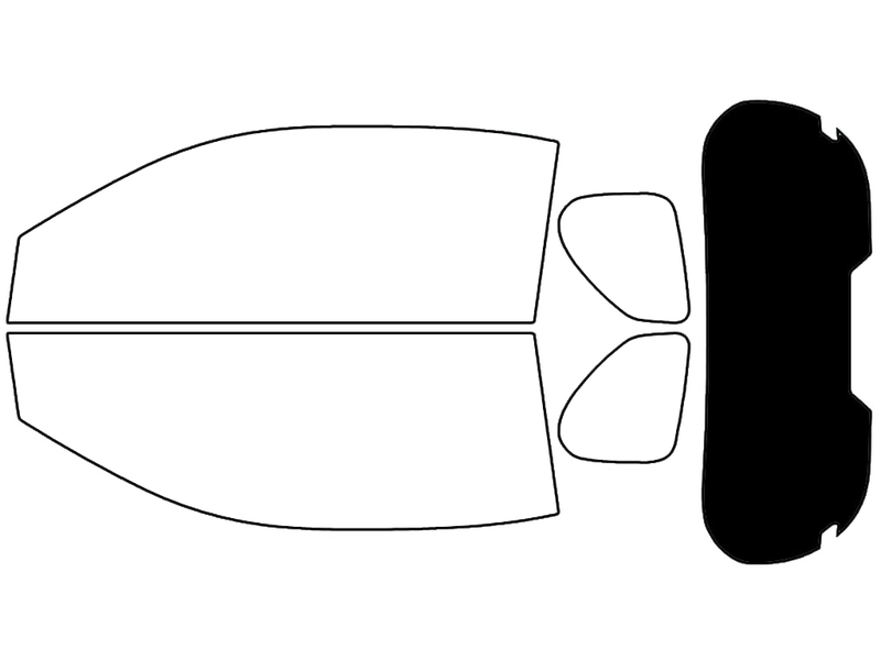 Rear Windshield - 5%