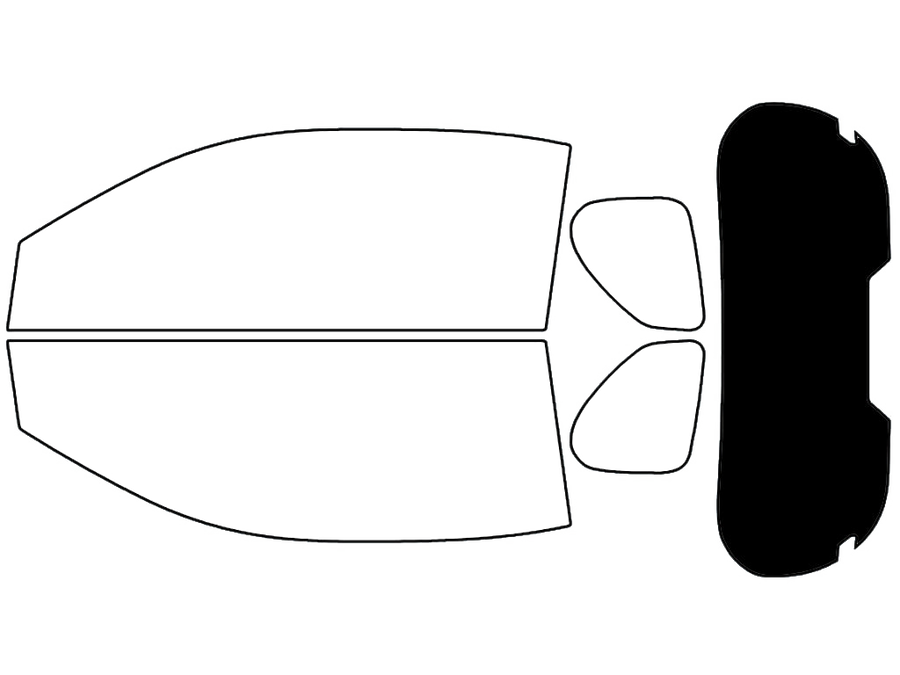 Rear Windshield - 5%