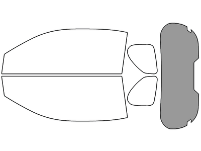 Rear Windshield - 50%