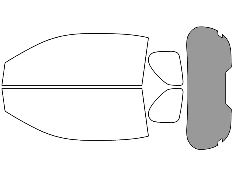 Rear Windshield - 50%