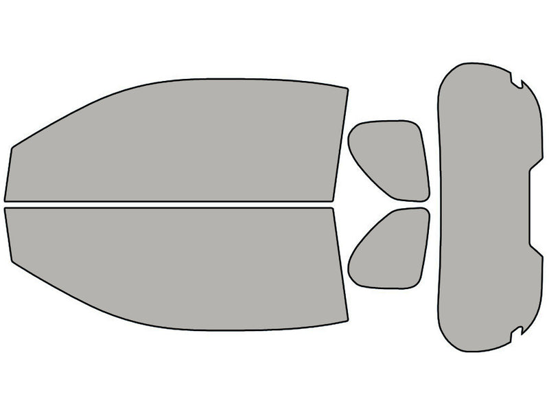 Avery Dennison Scion iQ 2012-2014 HP Pro Precut Window Tint Kit