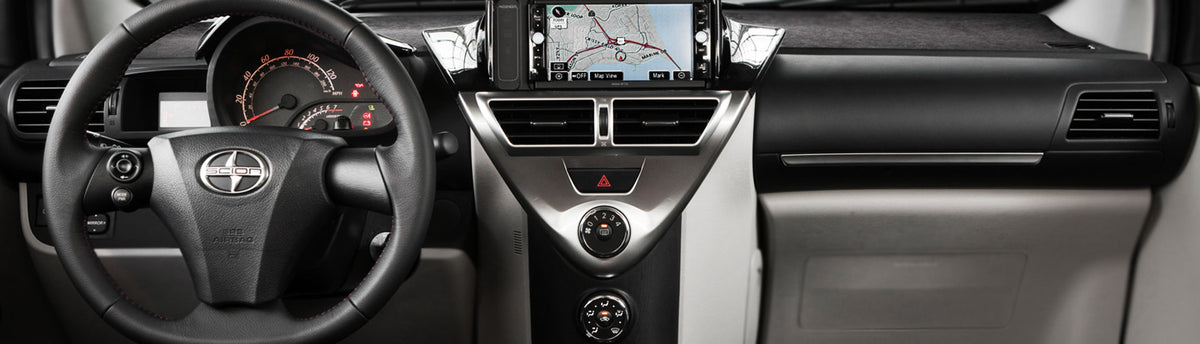 Scion iQ Custom Dash Kits