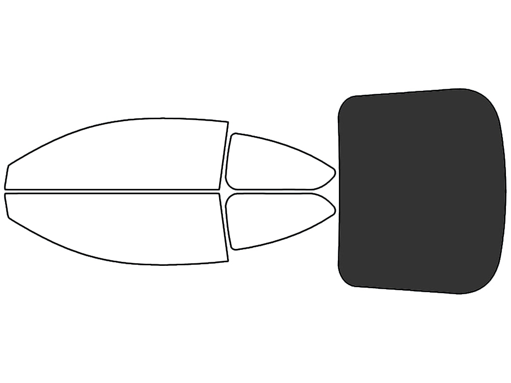 Rear Windshield - 20%