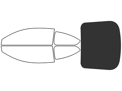 Rear Windshield - 20%