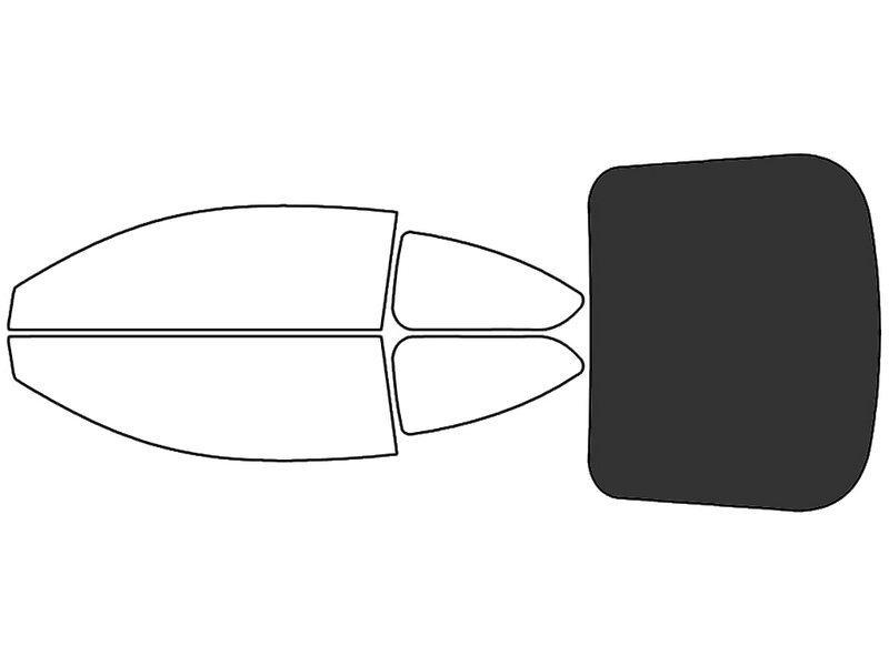 Rear Windshield - 20%