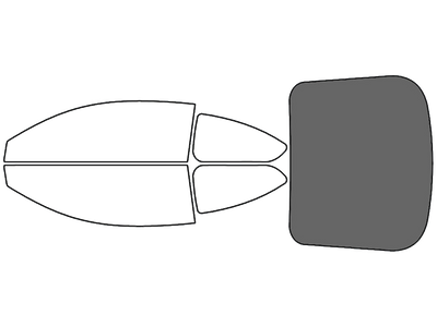 Rear Windshield - 35%