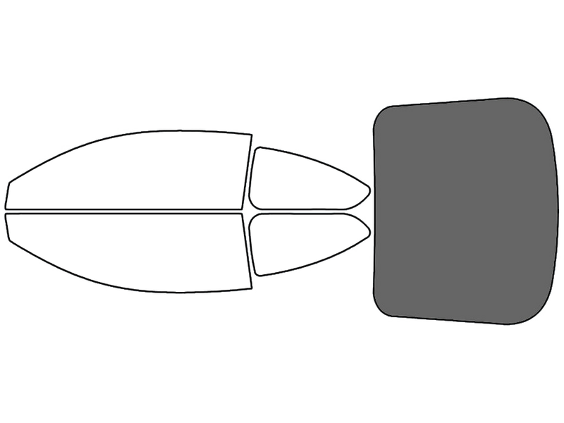 Rear Windshield - 35%