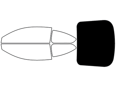 Rear Windshield - 5%