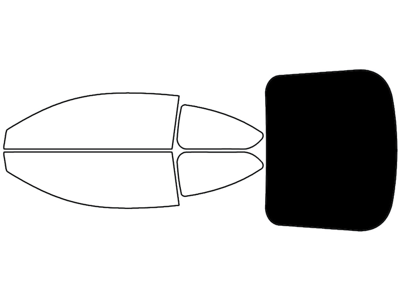 Rear Windshield - 5%