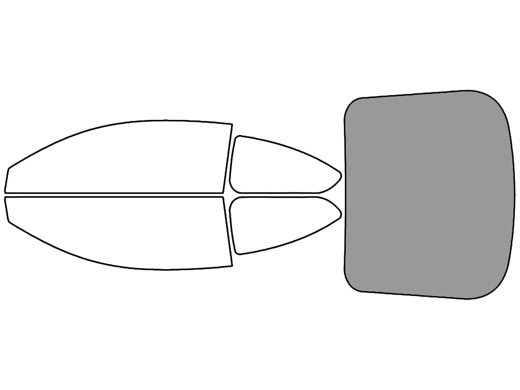 Rear Windshield - 50%