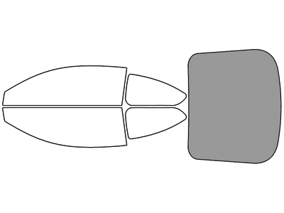 Rear Windshield - 50%