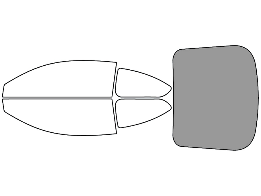 Rear Windshield - 50%