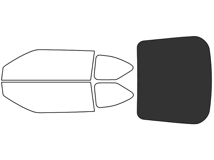 Rear Windshield - 20%