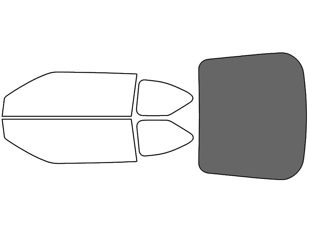 Rear Windshield - 35%