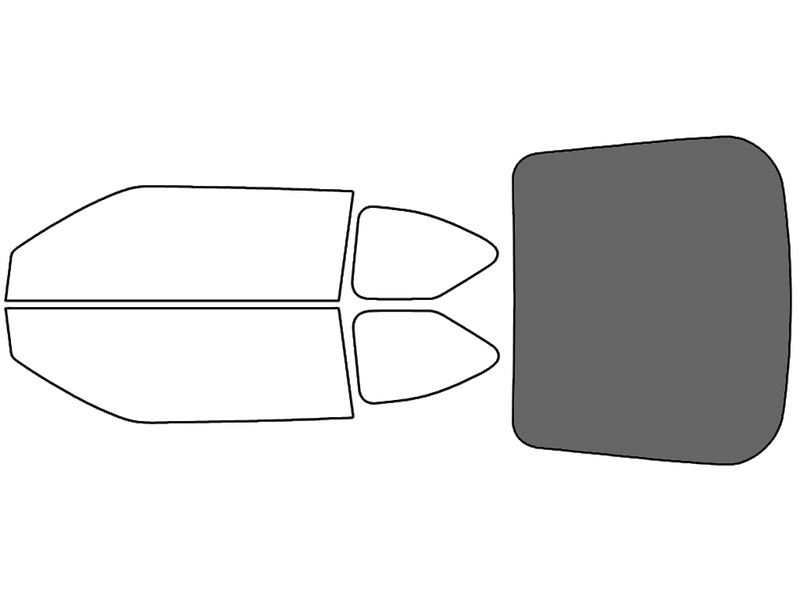 Rear Windshield - 35%